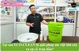 Tại sao ECO-CLEAN là giải pháp ưu việt khi xảy ra sự cố tràn dầu?